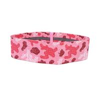 Resistance Bands with Non Slip Latex Thread Strong Scalability | Lift and shape legs with cotton and latex resistance bands for yoga and body shaping with tight lock