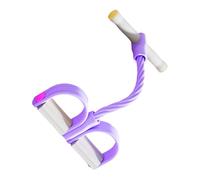 Resistance Bands with Pedal - 6-Channel Elastic Yoga Strap,Rubber Pedal Elastic Yoga Bands for Stretching,for The Gym, Office, Exercise, Strength Training, Exercise