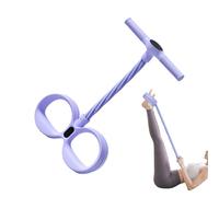 Resistance Bands with Pedal Harness - 6 Tubes Total Body Workout Equipment - Abdominal Bands | For Slimming Toning Abdominal Arms and Legs Fitness