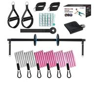 Resistance Bar,Effective Portable Equipment - Exercise Workout Equipment,for Personal Home Flexibility Wellness Training Fitness Workout Routine Daily Strength