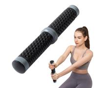Resistance Bar - Strength Trainer, Twist Exerciser Stick, Weighted Hand Grip Equipment, Durable Bar for Home Gym | Fitness Training Gear, Upper Body Workout TensionBar, Arm and Shoulder Muscle