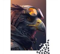 Resistance Bird Puzzles for Adults,1000 Piece Jigsaw Puzzles for Adults, Wooden Puzzle Fun Decompressing Game 1000pcs (75x50cm)