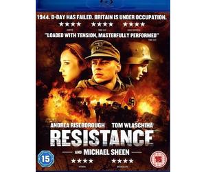 Resistance (Blu-ray) Michael Sheen Andrea Riseborough Tom Wlaschiha Iwan Rheon