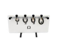Resistance Box Demonstration Electrical Experimental Equipment For Physics Lab Experiments And Electrical Demonstrations Resistance Box Demonstration Physics Teaching Instrument For Lab Experiments