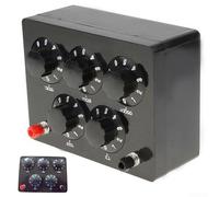Resistance Box for Physics Education 0-9999.9 Ohm with Accurate Decade Settings for Laboratory-Based Learning Modules