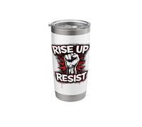 Resistance, Demonstration, Protest Stainless Steel Insulated Tumbler