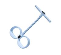 Resistance Elastic Rope | With Digital Counter Bodybuilding Equipment, Pedal Resistance Device - For Abdominal Arms Legs Slimming Stretching