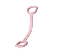Resistance Exercise Band Back Training Elastic Rope 8 Fitness Bands Pull Ropes Exercise Equipment Band Adjustable Elastic Rope Portable Accessory