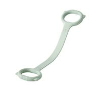 Resistance Exercise Band Back Training Elastic Rope Resistance Bands Adjustable Elastic Ropes Easy To Use Back Training Rope Exercise Band Stretching Tool