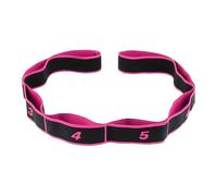 Resistance Exercise Bands - Numbered Elastic Strength Training Durable Latex High Elasticity Building Progressive Stress Control | Portable Fitness Equipment to Improve Strength Flexibility