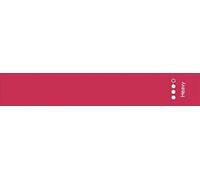Resistance Exercise Loop Band Perfect for Yoga, Pilates, Gym, Fitness + More