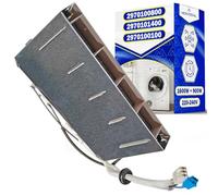 Resistance for Clothes Dryer 1600+900W 220-240V with Original Code 2970101400 2970100800 2970100100 for Beko for Arçelik - 10 Year Warranty - MONTERAL