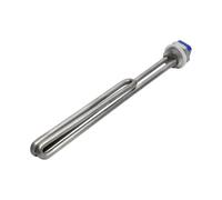 Resistance For Water Heater, Water Heater Heating Element Foldback Type 1 Inch BSP Thread 240V 1-5.5KW 180-370mm(2.5KW250mm240V)