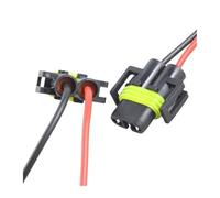 Resistance H8 H9 H11 881 socket Car halogen LED fog light connector holder socket Wiring Harness H11 LED Socket Plug