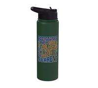 Resistance is Not Futile It's Voltage Divided by Current Stainless Steel Insulated Water Bottle