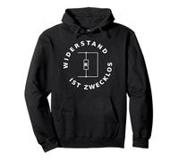 Resistance Is Purposeless | Electrician Computer Scientist Nerd Fun Pullover Hoodie