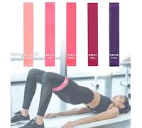 Resistance Loop Exercise Bands for Working Out Men and Women Exercise Elastic Band Work Out Band Stretch Bands for Home Fitness Stretching Strength Training Physical Therapy Elastic Booty Legs