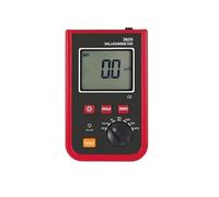 Resistance Meters, ETCR3620 Portable Milliohmmeter 1mΩ-20.0kΩ DC Low Value Resistance Tester 4-wire Method AC/DC 2 Channel Detector Rechargeable