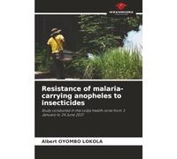 Resistance of malaria-carrying anopheles to insecticides: Study conducted in the Lodja health zone from 3 January to 24 June 2021