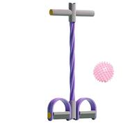 Resistance Pedal Band - Elastic Abdominal Trainer With Pedal, Multifunction Tension Rope | Slimming Legs And Arms, Fitness Equipment For Home Gym, Workout