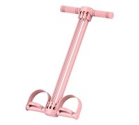 Resistance Pedal Band Set - Elastic Handle Workout Equipment Home Gym Strength Builder, Portable Fitness Training Tool | Male Female Athletes Youth Adults, Muscle Toning, Physical Exercise