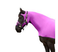 RESISTANCE Premium Horse Hood - Pull On Face with Forelock Saver - Slickers and Care Sheet