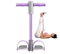Resistance Rope for Pedal Puller - ABS | 6 Abdominal Straightener Machine | Abdominal Slimming Weight Loss Equipment Multifunctional Gymnastics Tool