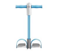 Resistance Rope for Pedal Puller - Sitting Assist and Abdominal Exercise, Heavy Duty Yoga Elastic Resistance Band 4 Tube for Leg and Arm Stretching