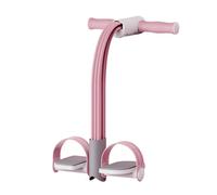 Resistance Rope Pedal Puller Strap Fitness Yoga with Voice Counter