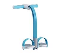 Resistance Rope Pedal Puller Strap Fitness Yoga with Voice Counter