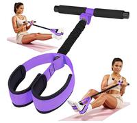 Resistance Rope Portable Fitness Equipment Pull Rope for Whole Body Toning and Alignment Correction Elastic Resistance with Digital Counter & Handles