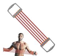 Resistance Ropes for Movement - 5 String - Adjustable Trainer | Elastic Training Bands for Strength Training, Hand for Muscle Toning, Fitness Equipment for Office and Gym Training