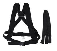 Resistance Sled Pull Belt Multifunctional Load Bearing Harness Black