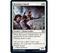 Resistance Squad (foil) | Innistrad: Crimson Vow