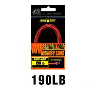 Resistance Strength Pe Hollow Core Fishing Visibility Line Aramid Fibre Hook Binding Rope Top Strand Elite Cut Octet Low Assist (190LB)