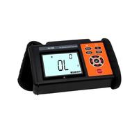 Resistance Tester, 6310B DC Resistance Meter Micro-ohmmeter Four Wire Test Range 0.001mΩ-300.0KΩ Rechargeable Battery 500 Set Data Storage