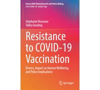 Resistance to COVID-19 Vaccination: Drivers, Impact on Human Wellbeing, and Policy Implications (Human Well-Being Research and Policy Making)