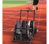 Resistance Trainer - Adjustable Friction Device for Physical Training, Muscle Strengthening, Ideal for Swimming, Sprinting, Basketball, 50m Length