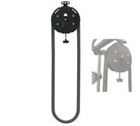 Resistance Trainer Machine for Home Gym, Infinite Loop Rope Trainers, Full-Body Targeting, Space Saving Design, Adjustable, for Muscle Endurance Upper Extremity Training Aerobic Exercise