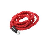 Resistance Training Band Athlete Training Running for Stamina Speed Red 80lb