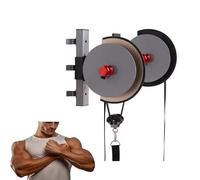 Resistance Training Device, Flywheel Trainer with Adjustable Tension, Forward/Reverse Physics Training, Multiple Muscle Groups