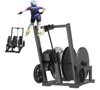 Resistance Training Device with Display, Enhances Explosive Power and Endurance for Swimming, Sprinting, Basketball