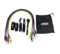 Resistance tube set UFE (x11) One size