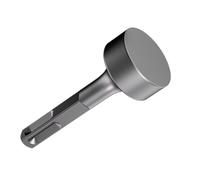 Resistant 85mm T Post Driver for Rotary, Flat Head Square han