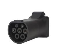Resistant ABS Power Converter With Overloads Protective For Electric Vehicles Campers Wattage Devices Use Motorcycle Charging Connectors