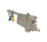 Resistant Aluminum Alloys Drain Valves Rapid Automatic Drainage Suitable for Various Pipe Fittings Zeros Loss Automatic Drain Device
