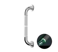 Resistant Bathroom Handrail Combo Non Slip Bath Grab Set Night Visibility Suitable for Wet Environments Bathroom Grab and Steel Handrail Easy to Clean Shower