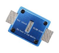 Resistant Check Checker Calibration Tool for Precise Locksmithing and Projects Aluminum Build Precise Measurement Tool