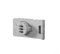 Resistant Combination Lock for Door Security, Reliable and (White 3.5inch)
