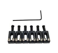 Resistant Electric Guitar Bridge Saddles Designed for Long Lasting and Quick Alloy Guitar High Humidity Resistance Professional Musician Gear